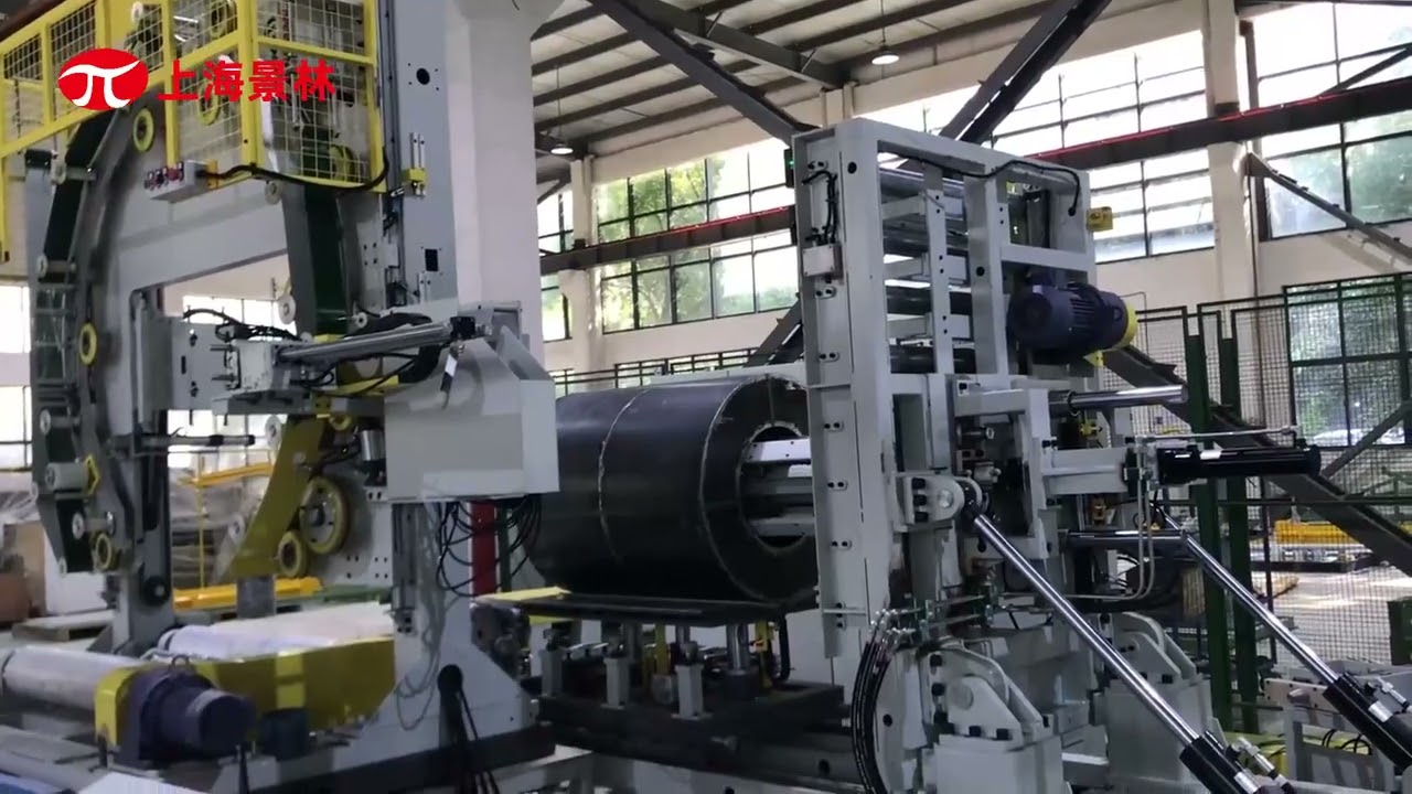 Steel Wire Packing Line Steel Wire Packing Line