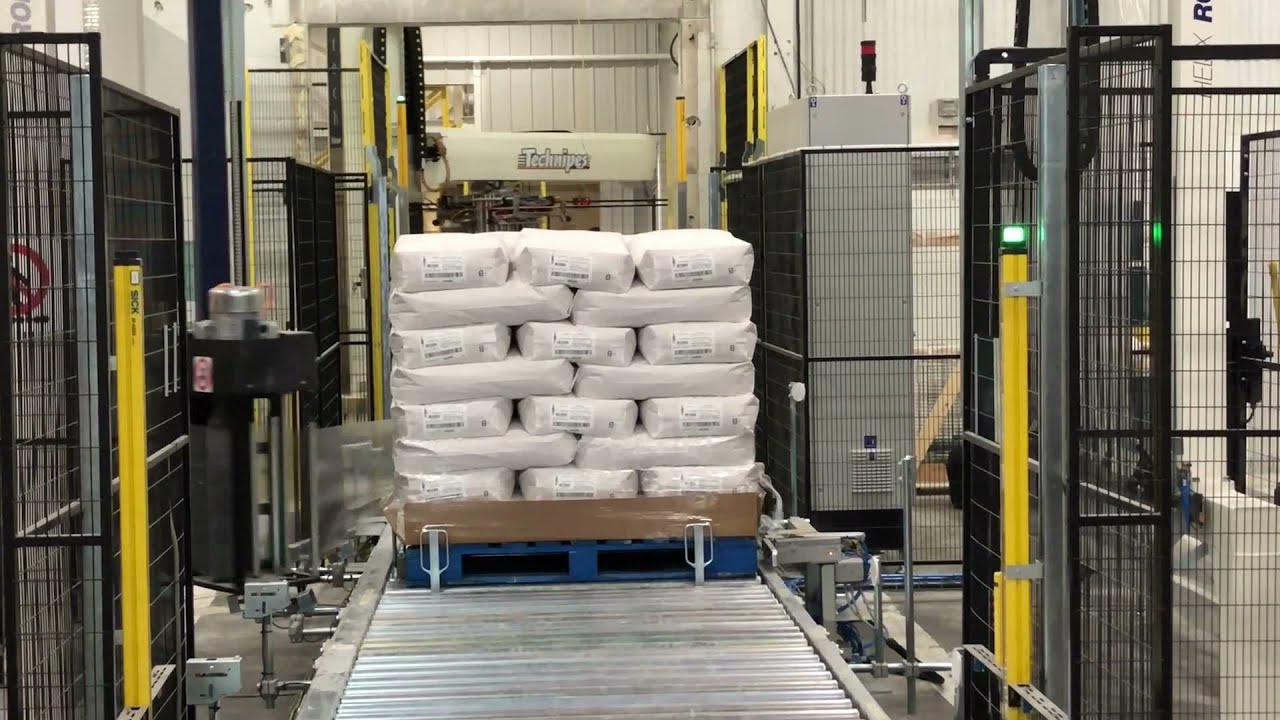 High-Speed Rotary Arm Wrapper