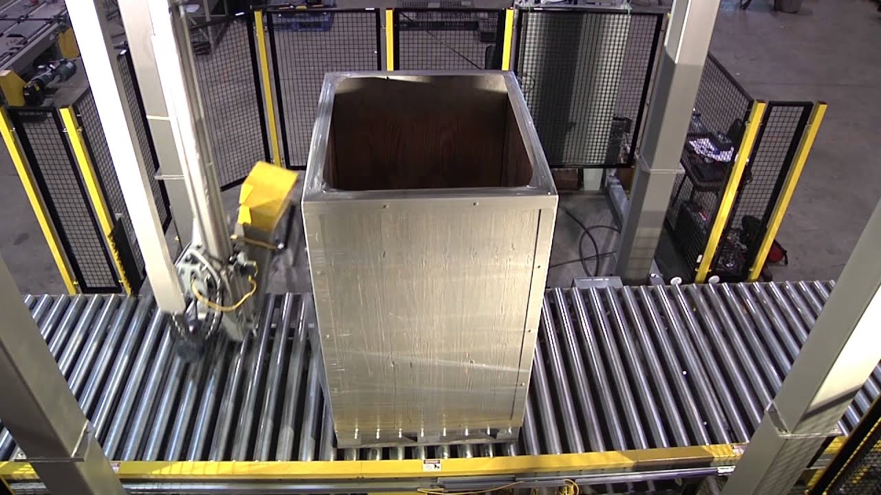 Rotary Arm Wrapper