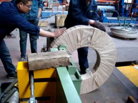 Steel Coil Packing Line