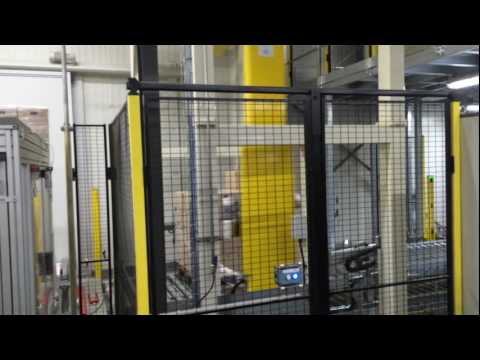 Automatic Rotary Arm Wrapper
