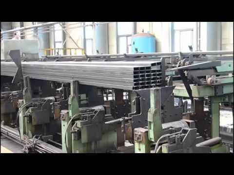Steel Tube Packing Line