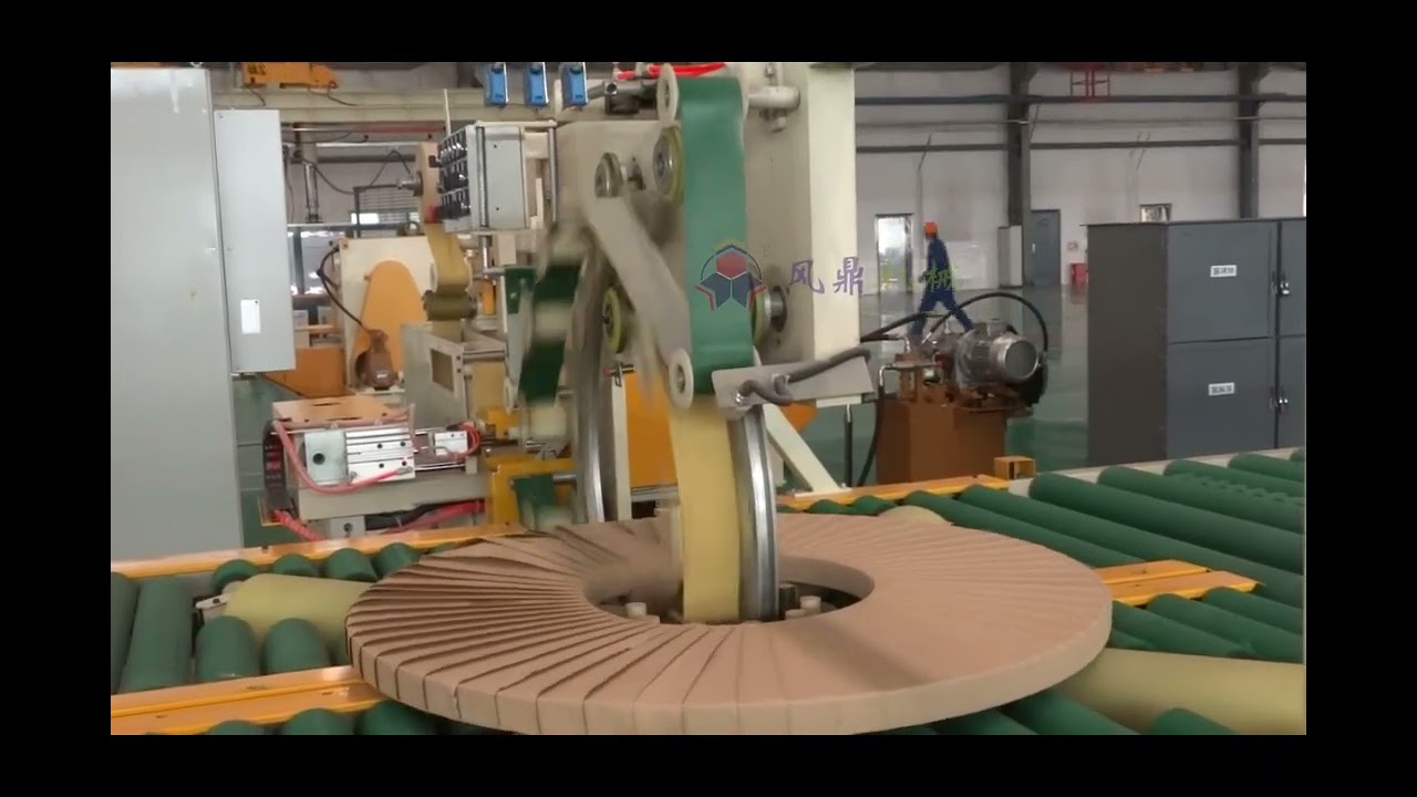 Steel Coil Packing Line