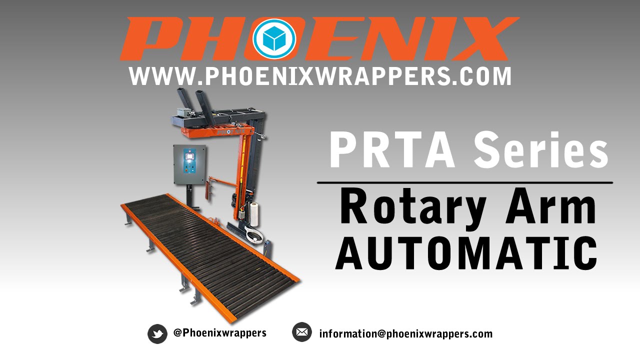 Rotary Arm Pallet Wrapper