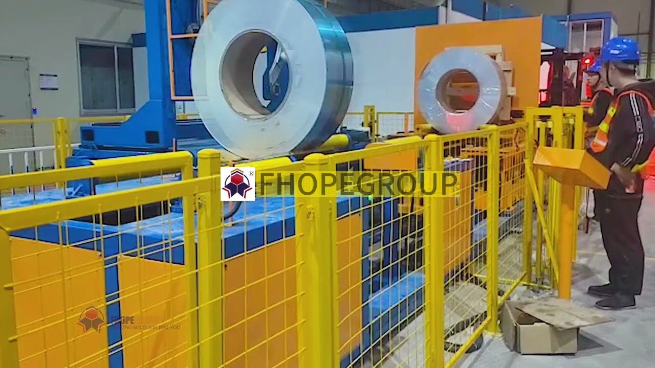Steel Coil Packing Line