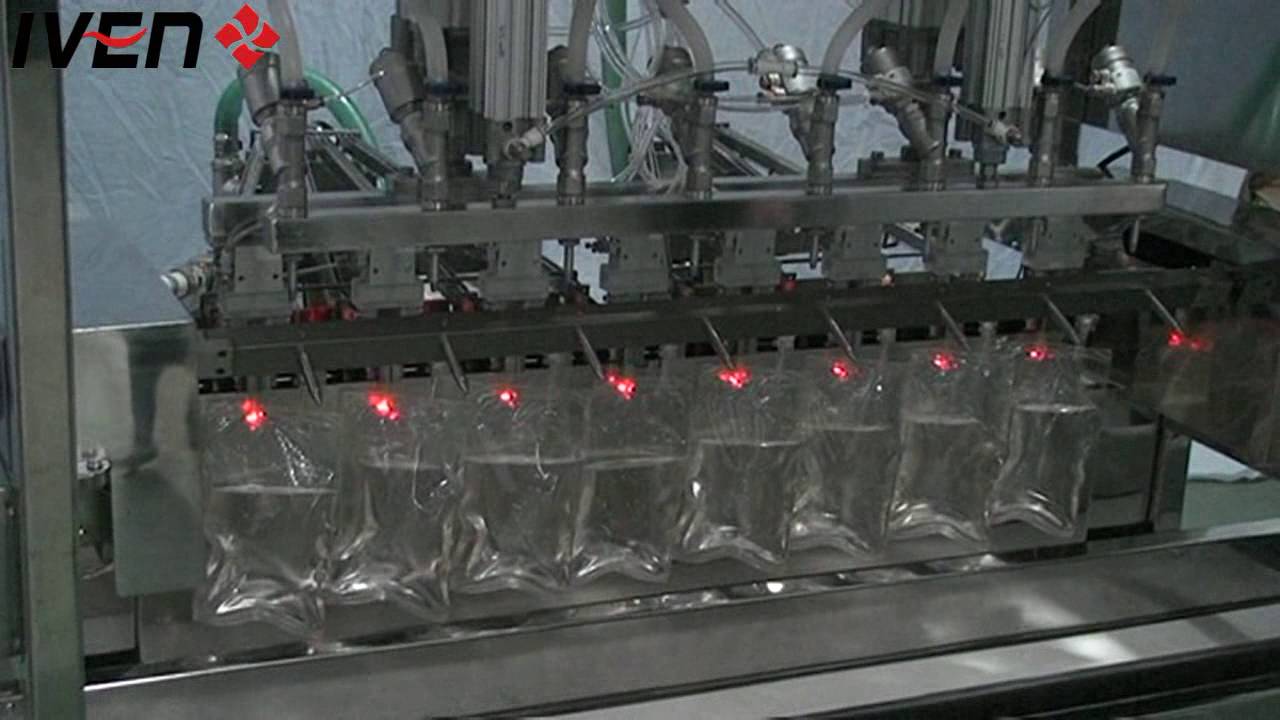 Bag Filling and Sealing Machine Bag Filling and Sealing Machine