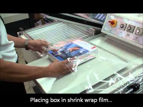 Compact Shrink Wrap Machine