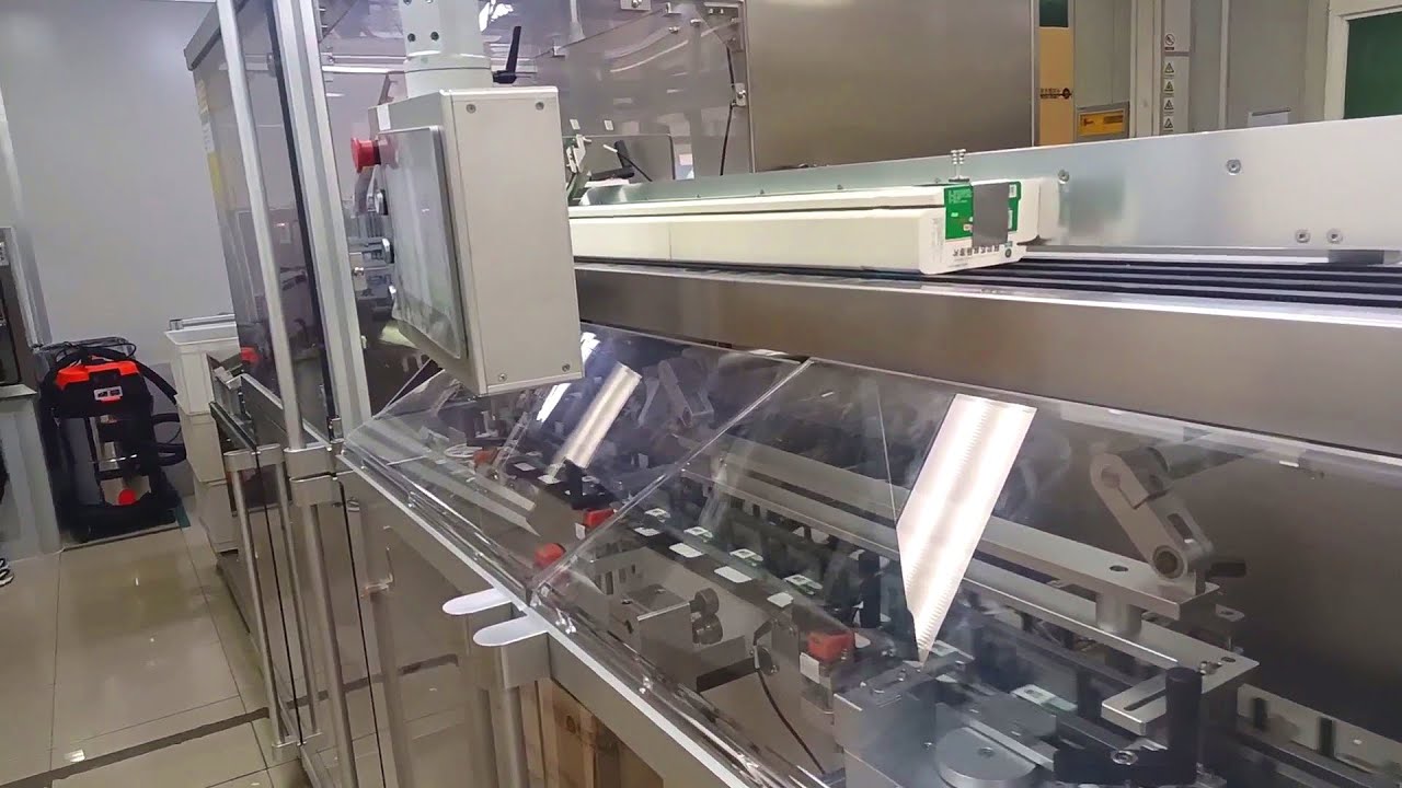 Fast Box Packing Machine