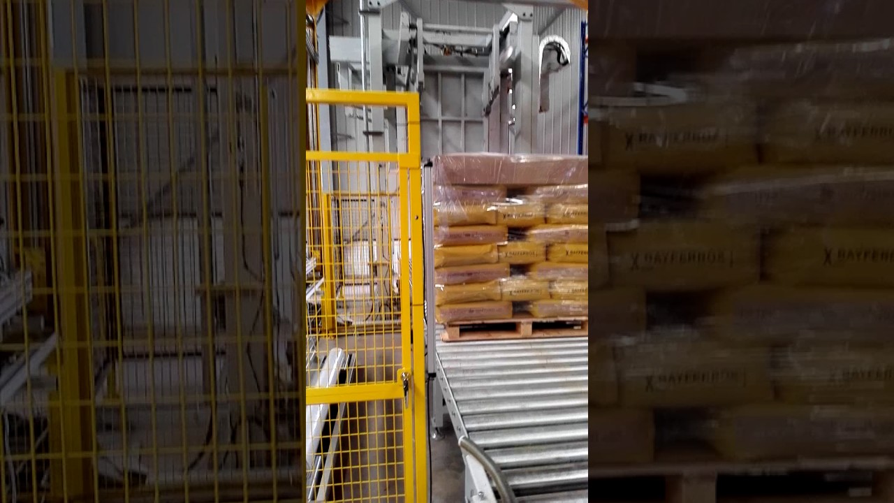 Rotary Arm Wrapping Machine