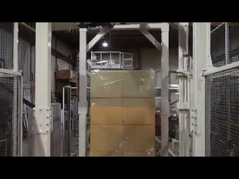 Rotary Arm Pallet Wrapper