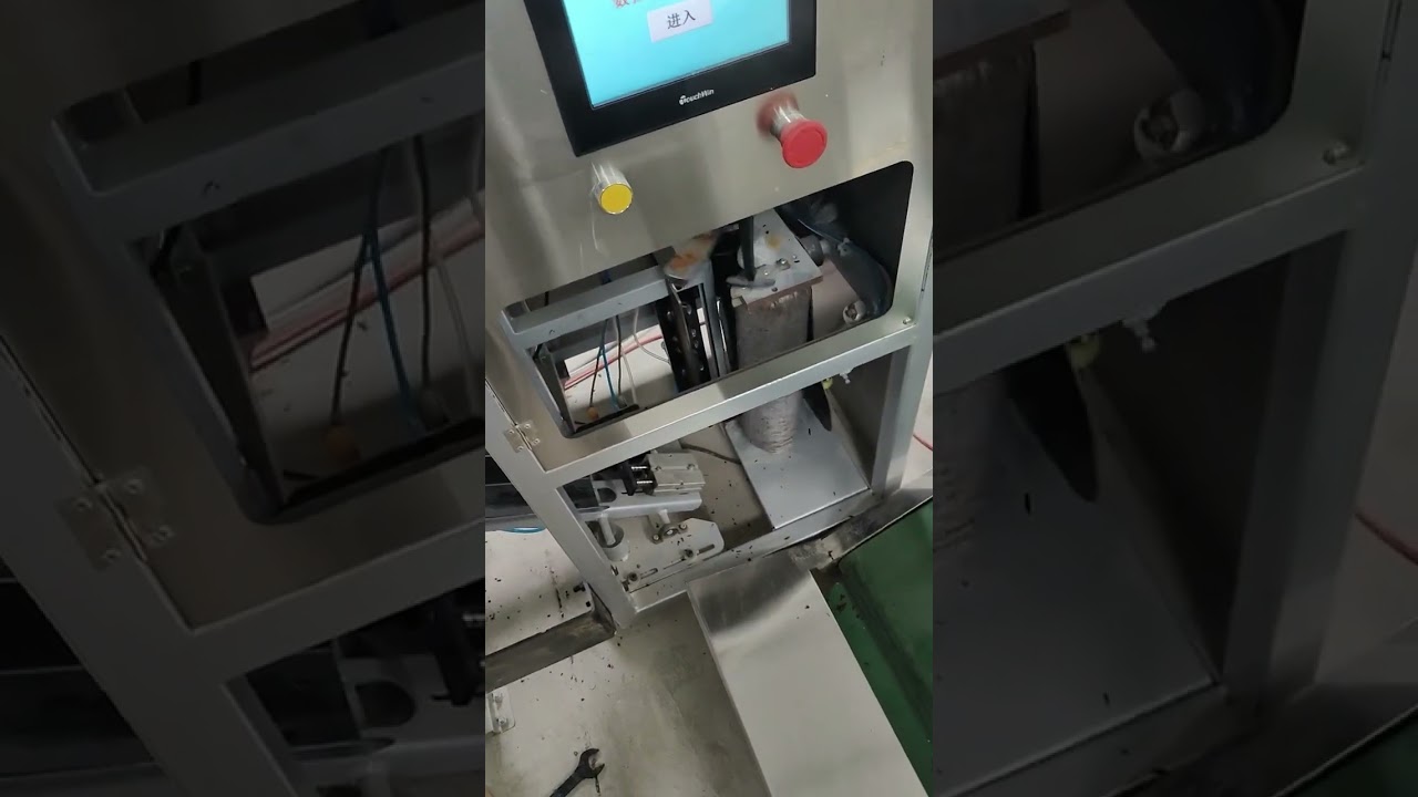 Bag Filling and Sealing Machine