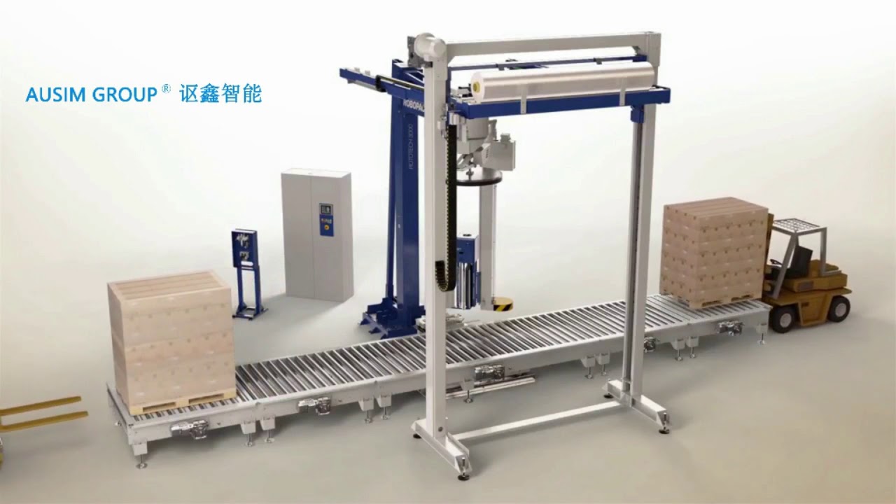 Rotary Arm Pallet Wrapping Machine