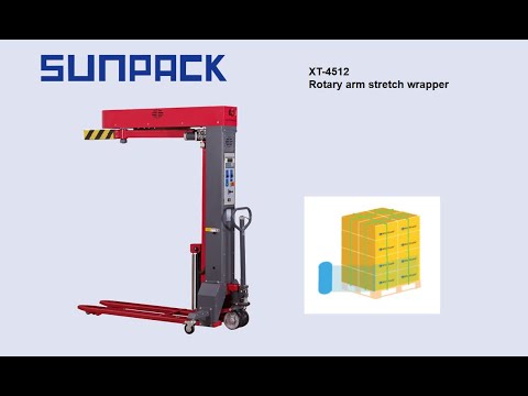 Rotary Arm Stretch Wrapper