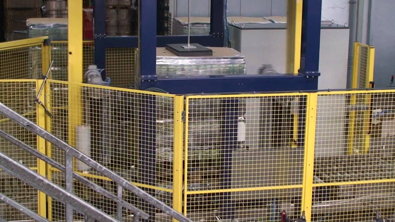 High-Speed Rotary Arm Wrapper