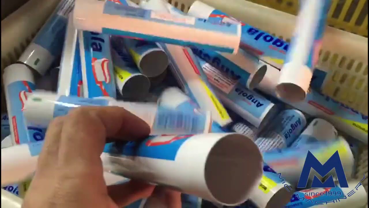 Automatic Tube Packing Machine