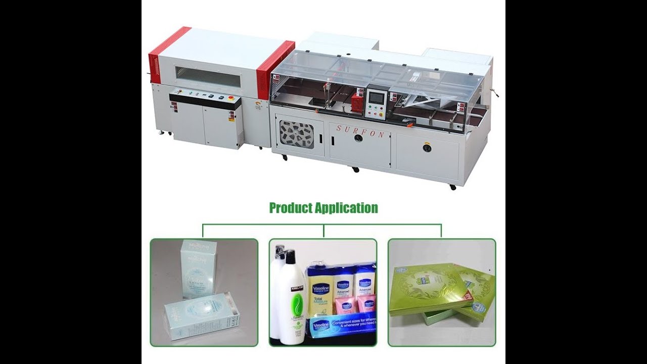 Shrink Wrapping Machine for Perfume Box Packaging Shrink Wrapping Machine for Perfume Box Packaging