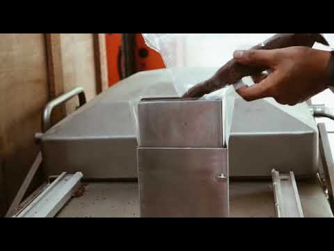 Double Chamber Vacuum Packing Equipment Double Chamber Vacuum Packing Equipment