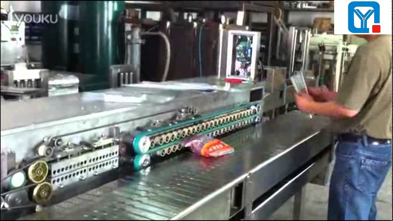 Automatic Vacuum Packing Machine