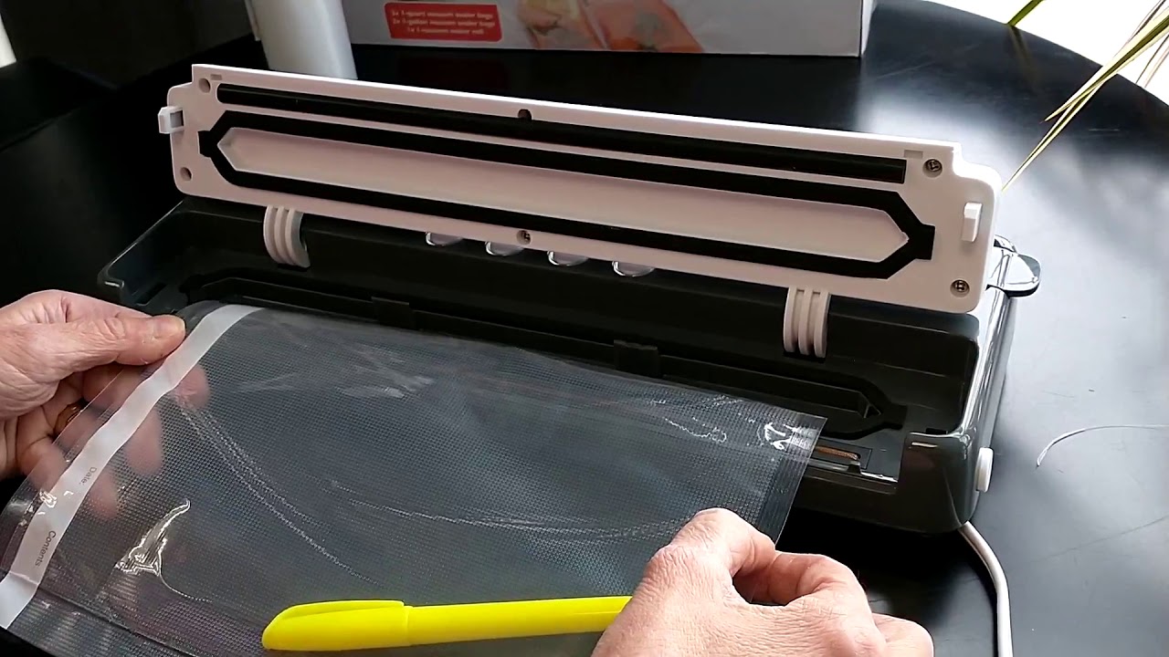 Food Vacuum Packing Machine