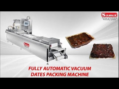 Automatic Vacuum Packing Machine