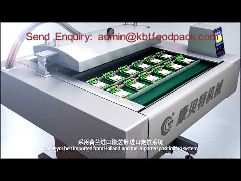 Continuous Vacuum Packing Machine Continuous Vacuum Packing Machine