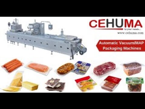 Automatic Vacuum Packing Machine Automatic Vacuum Packing Machine