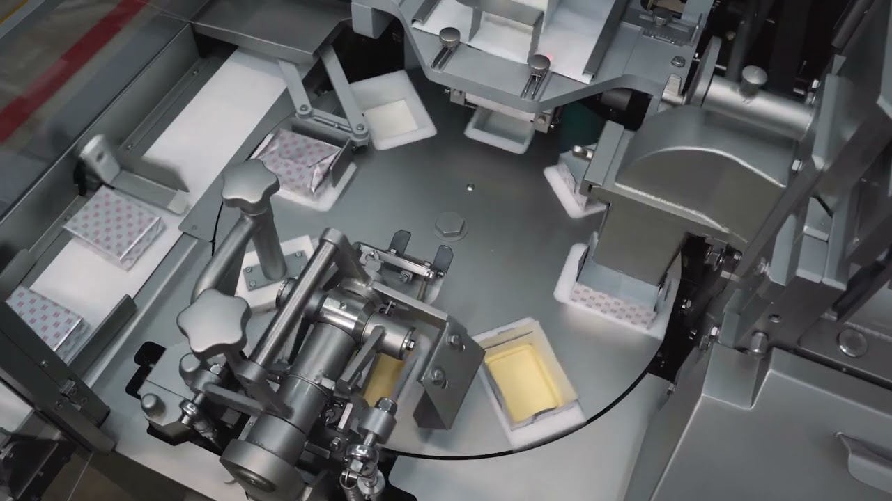 200g Butter Wrapping Machine