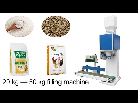 25kg 50kg Bag Filling Packing Machine 25kg 50kg Bag Filling Packing Machine
