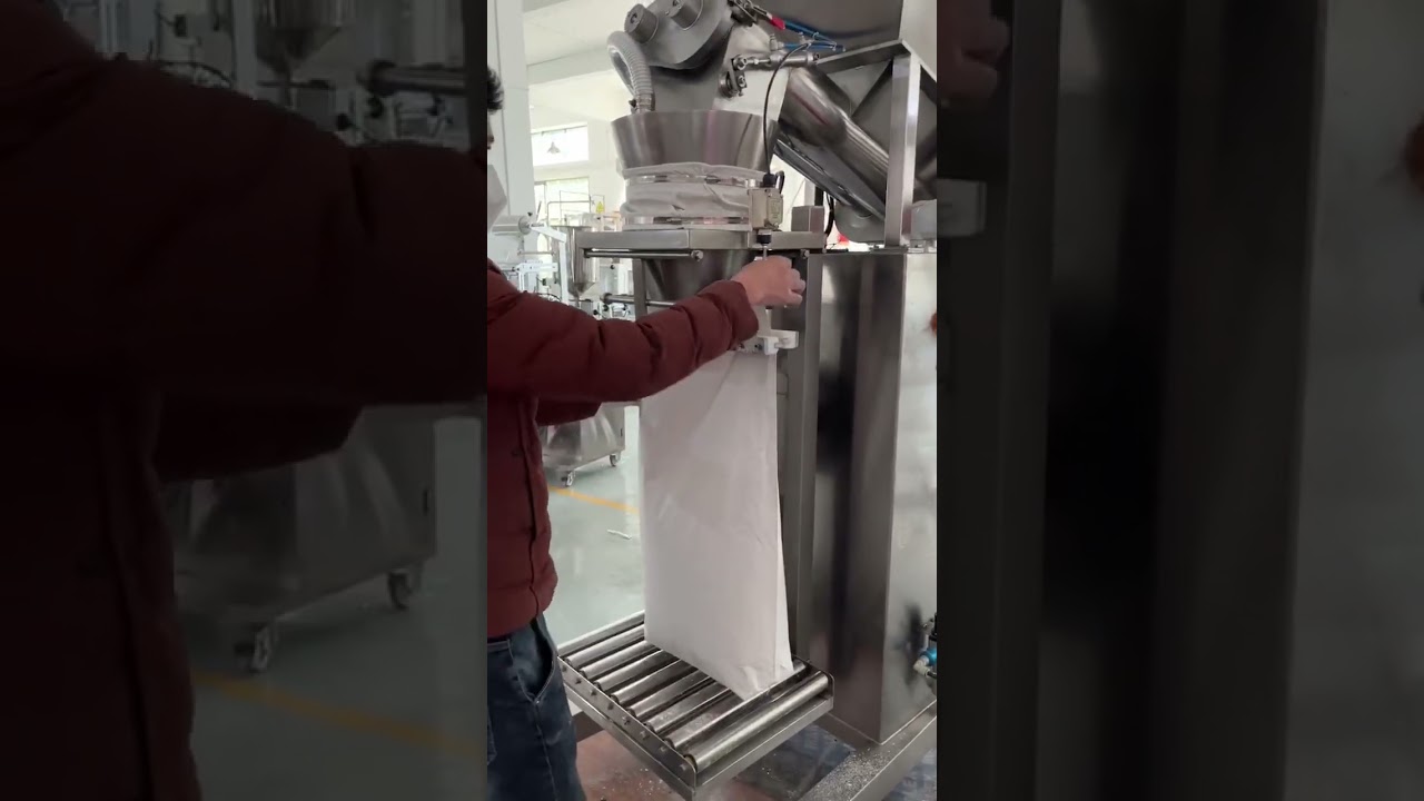 25kg Flour Filling Machine for Industrial Bag Weighing 25kg Flour Filling Machine for Industrial Bag Weighing