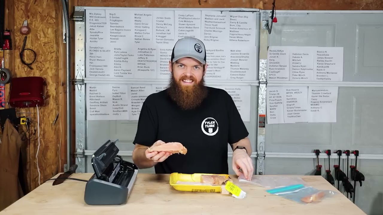 30-Day Experiment: Food Sealed in Vacuum Packaging