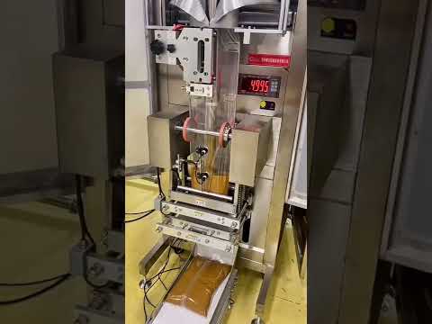 5kg Peanut Butter Filling and Packing Machine