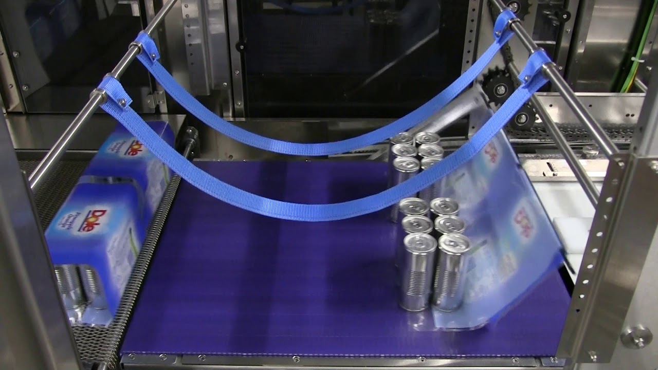 A Compact Packaging Solution for Bundled Printed Films