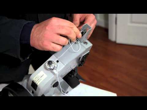 A Guide to Threading a Bag Closing Machine: Newlong NP-7A