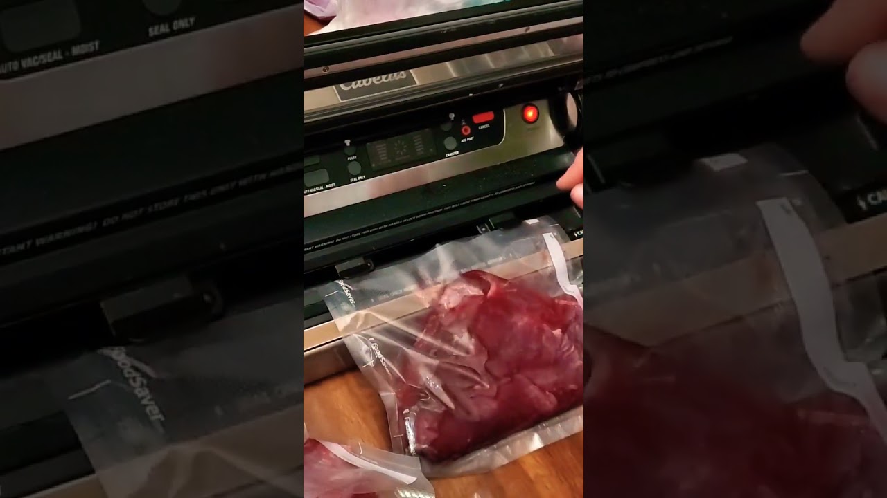 A Guide to Vacuum Sealing Deer Meat for Storage