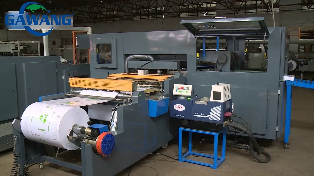 A4 Paper Cutting and Packaging Machine Assembly A4 Paper Cutting and Packaging Machine Assembly