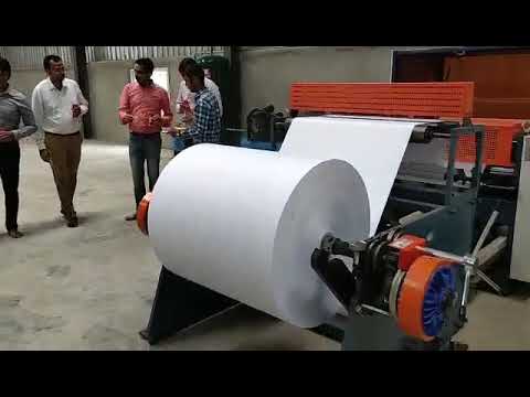 A4 Paper Sheeting and Ream Packing Machine