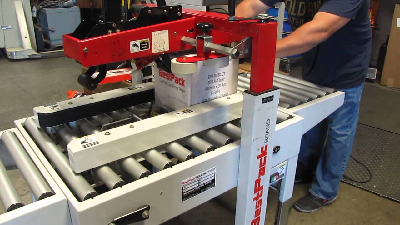 Adjustable Box Sealing Tape Machine – Efficient Carton Case Sealer