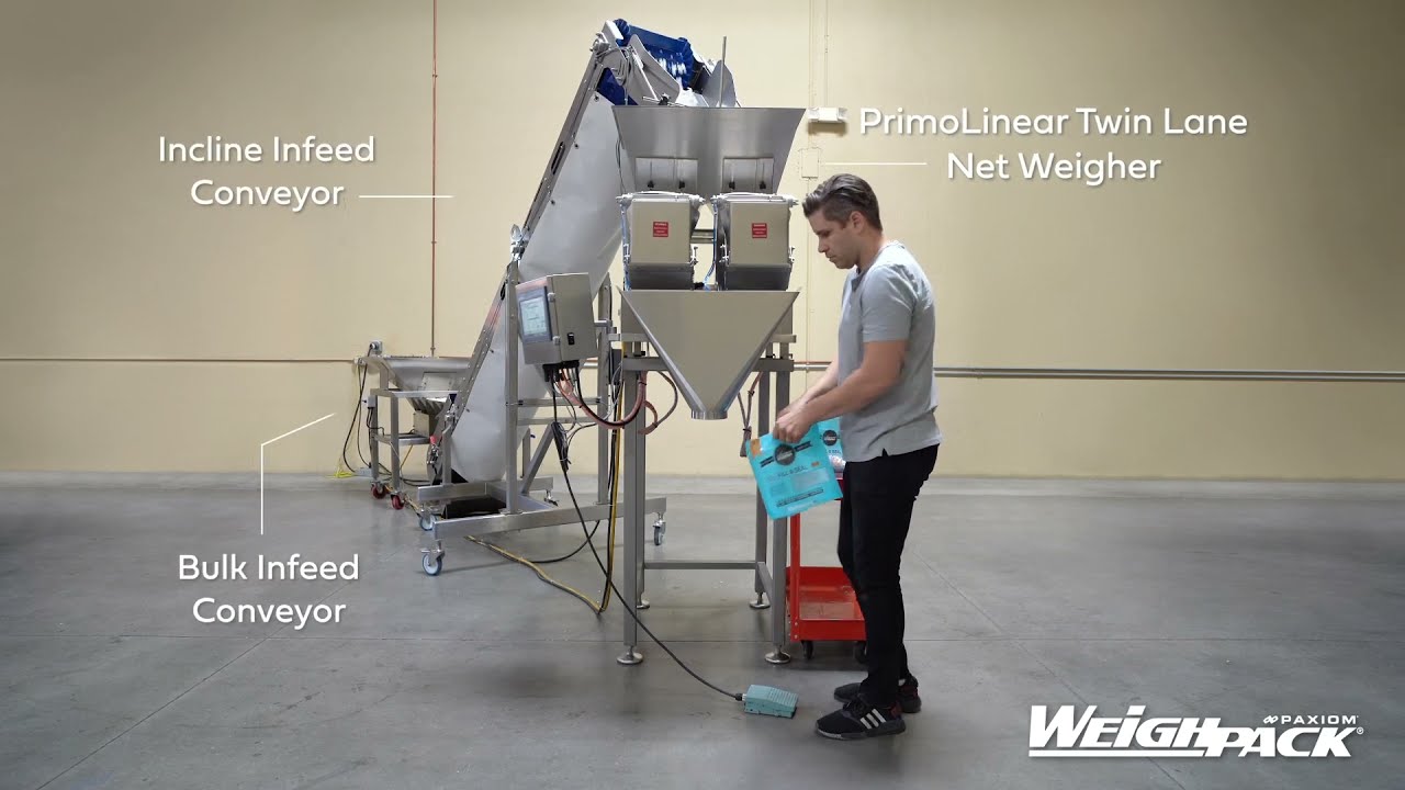 Advanced Food Weighing and Packaging Machine Advanced Food Weighing and Packaging Machine