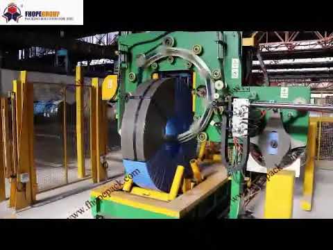 Advanced Steel Coil Packaging Solution for the EU Industry