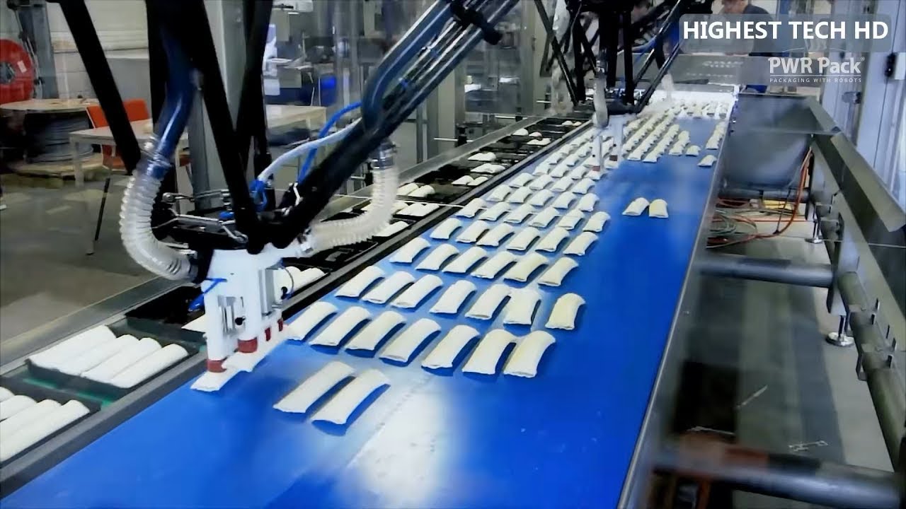 Advancing Food Industry Machines: Automated Box Packing Solutions