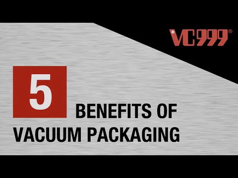 Advantages of Vacuum Packaging Equipment Advantages of Vacuum Packaging Equipment