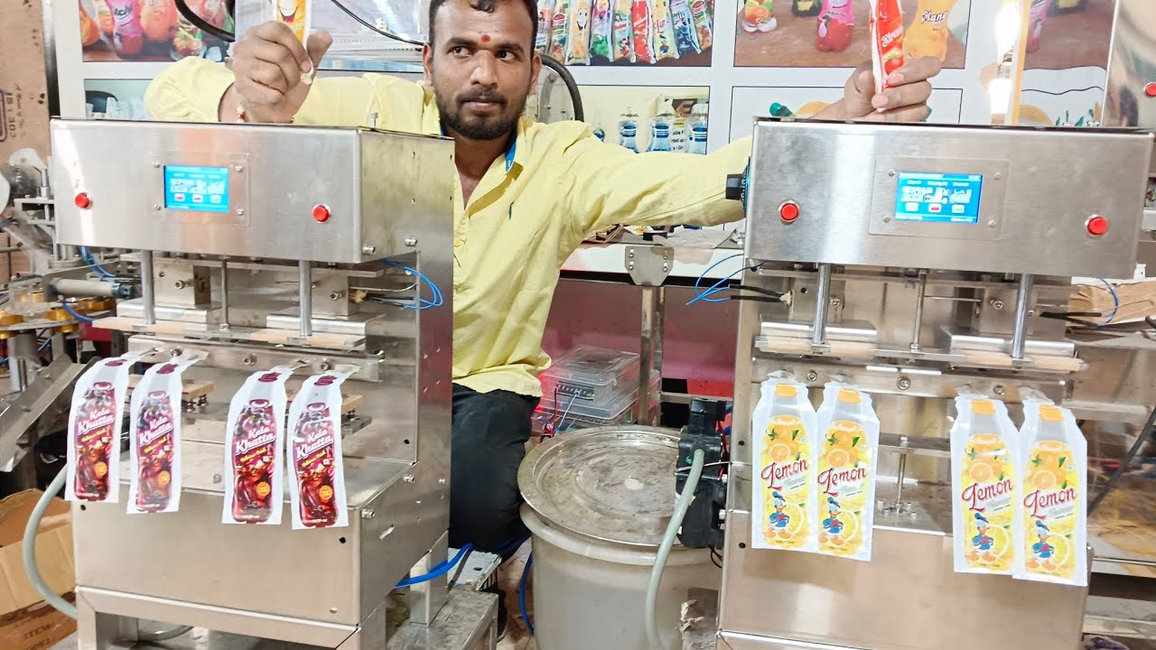 Affordable 4-Nozzle Pouch Filling Machine Affordable 4-Nozzle Pouch Filling Machine