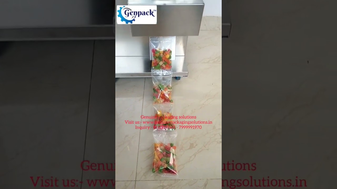 Affordable Bag Packing Machine: Efficient Solution for 2 to 100 gr per Bag