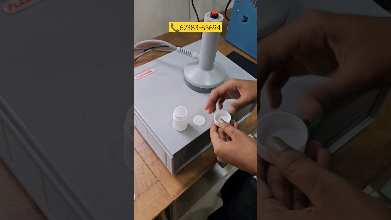 Affordable Bottle Sealing Machine for Efficient Packaging