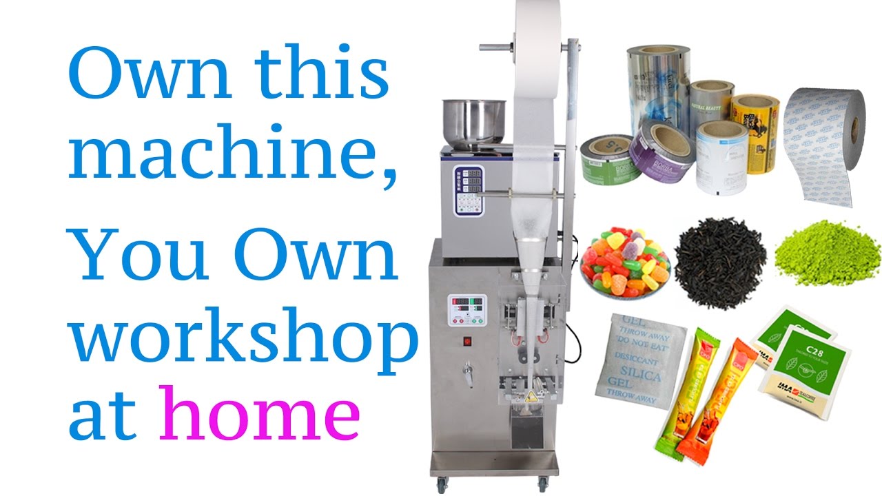 Affordable Electric Grain Powder Pouch Packaging Machine