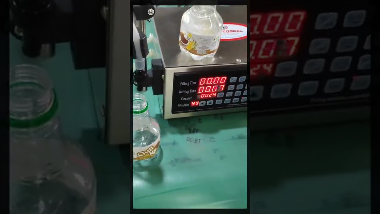 Affordable Liquid Filling Machine for Bottle Packaging