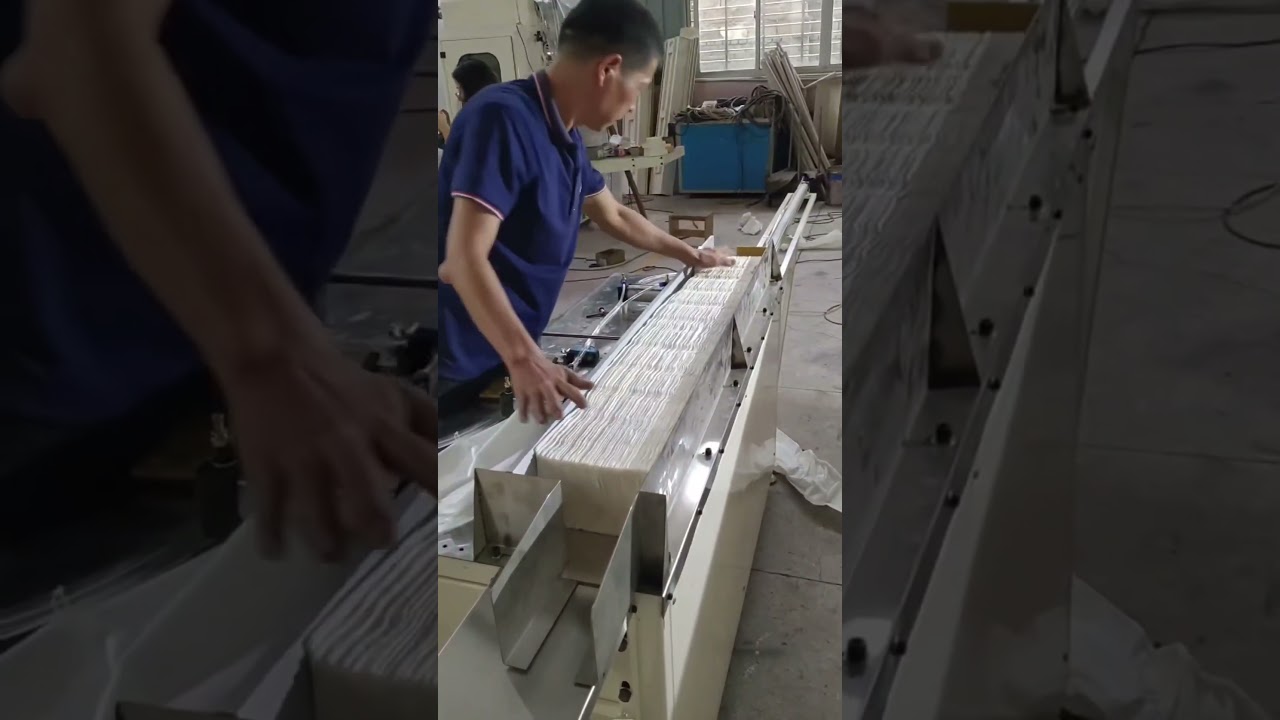 Affordable Manual Hand Towel Paper Packaging Machine Affordable Manual Hand Towel Paper Packaging Machine