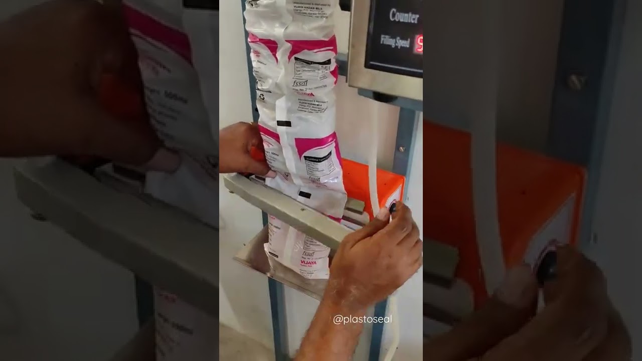 Affordable Manual Milk Packaging Machine Available