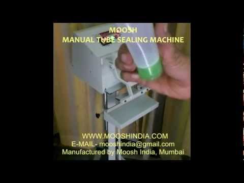 Affordable Manual Tube Sealing Solution Replaces Tube Packing Machine Affordable Manual Tube Sealing Solution Replaces Tube Packing Machine