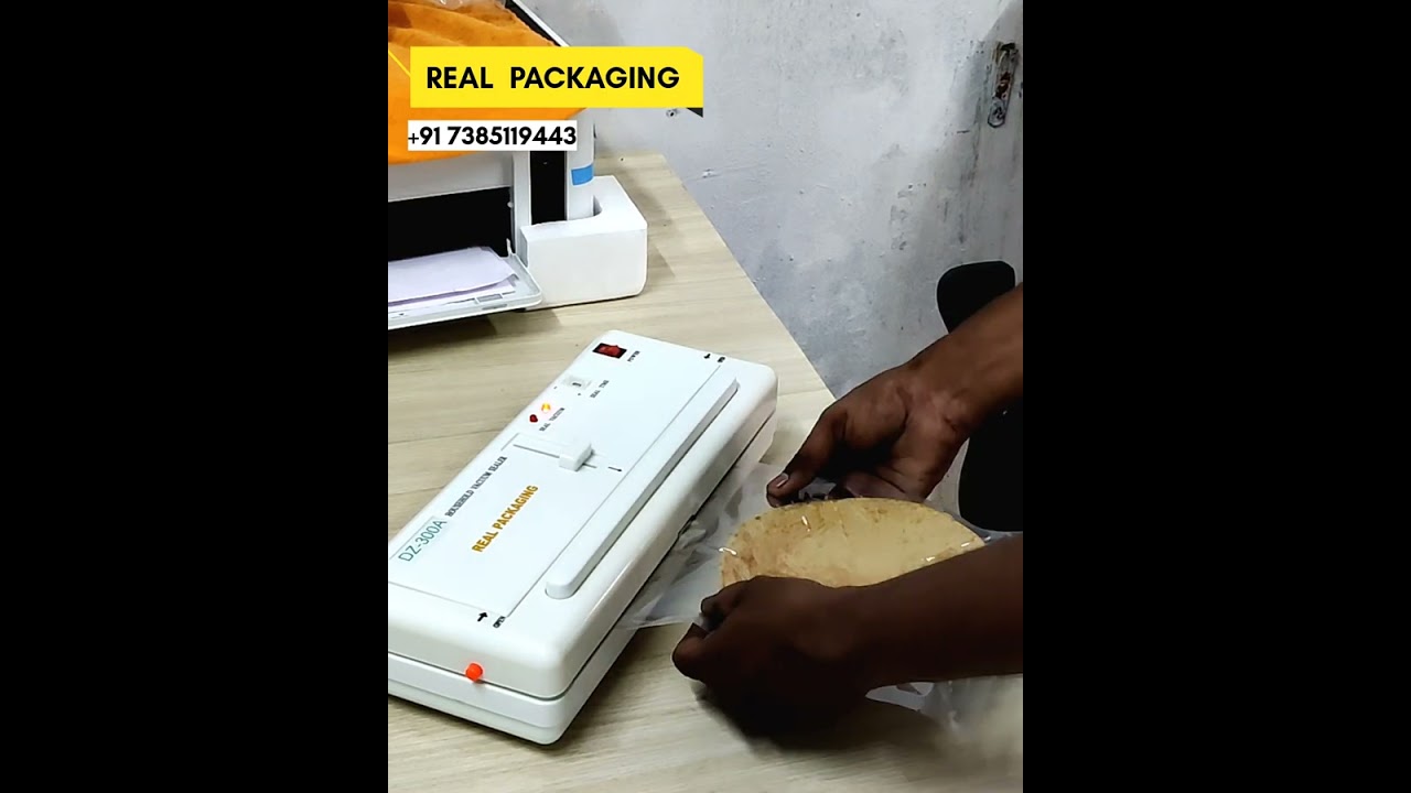 Affordable Mini Vacuum Sealing Machine: Khakhra Packing Solution